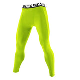 Aidase Summer Spring Autumn Men Running Tights GYM Pants Male Basketball Football Soccer Fitness Exercise Sport Long Legging aidase-shop