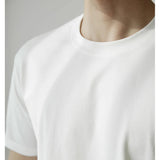 AIDASE  -  Men's Airflow Crew Neck Tee - Relaxed Fit in Classic White & Multi-Tones | Breathable Cotton for Effortless Urban Styling M-4XL aidase-shop