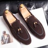 AIDASE  -  Hot Selling Men's Loafers Europe America Soft Soled Comfortable Low Top Shoes Outdoor Casual Men's Driving Shoes Free Delivery aidase-shop