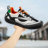 AIDASE  -  Flat Sole Mesh Breath Walking Footwear Autumn Hot Selling Men's Running Shoes Fashion Wear-resistant Anti Slip Man Sneakers aidase-shop