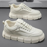 AIDASE  -  Men's Oxford Shoes Retro Luxury Leather Shoes Fashion Breathable Sneakers Handmade Platform Boot New Casual Shoes for Men aidase-shop