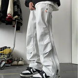 Aidase Pants Men Deisgn Holiday Fashion Zipper Cozy Chic Waterproof Handsome Streetwear High Street Autumn All-match New European Style aidase-shop