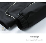 AIDASE  -  Men Spring Autumn Solid Color Jacket Line Sense Design Version Loose Thin Fashion Trend All-purpose Fabric Breathable Comfort aidase-shop