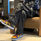 Aidase Y2K Pants Men Fashion Spring New Brand Outdoor Pants Large Pockets Japanese Style Male Casual Harajuku Trousers