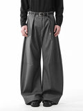 AIDASE  -  American Retro Drapey Knife West Pants Men Women High Street Trendy Cleanfit Loose Wide Leg Casual Long Trousers Trend aidase-shop