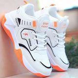 AIDASE  -  Men's Spring Summer New High Top Running Basketball Shoes Waterproof Leather Surface Breathable Sports Shoes Rubber Sole aidase-shop