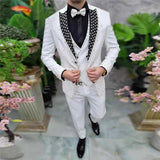 AIDASE  -  Blazer Suit For Men 2 Piece Outfit Set Suits High Quality Pants Mens Clothing Wedding Tuxedo Jackets Tailor-made Beige coat aidase-shop