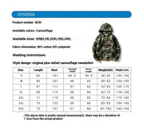 AIDASE  -  Mens Autumn Winter Camouflage Sweatshirt Harajuku Euro American Trendy Brand Loose Hooded Couple Jacket Unisex Casual aidase-shop