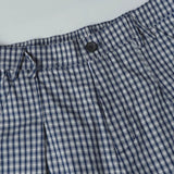 AIDASE  -  American Style Plaid Men's Shorts Summer Lazy Style Half Elastic Waist Wide Leg Pants Knee Length 2025 Trend 9W3360 aidase-shop