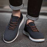 AIDASE  -  Large Size 39-49 Summer Men Casual Sports Shoes Men Lace-up Lightweight Comfortable Stylish Casual Shoes Outdoor Step Shoes aidase-shop