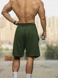 AIDASE  -  Weight training Fitness summer loose shorts sports five quarter pants beach casual fitness outdoor battle damage ripped pants aidase-shop