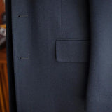 Aidase Simple Classic England Style Cotton Overcoat Men Thick Custom Made Single Breasted Pocket Coat Casual Winter Warm Jacket aidase-shop