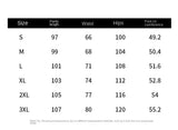 AIDASE  -  Men's Summer Thin Fashion Brand American Vibe Pants Loose Straight Wide-leg Casual Trousers aidase-shop