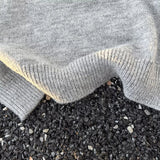 AIDASE  -  Spring Autumn New Casual Mens Sweater Polo Shirts Long Sleeve Patchwork Turn-down Collar Jumper Tops Men Knitting Sweaters aidase-shop
