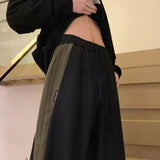 AIDASE  -  American High Street Pants Men Summer Loose Oversized Trousers Casual Versatile Niche High-end Design Wide Leg Straight Pants aidase-shop