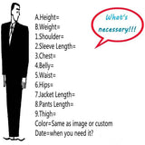 AIDASE  -  Fashion Pinstripe Men's Suit 2 Pieces Blazer Jacket and Pants Customized Two Buttons Business Wear Wedding Groom Costume Homme aidase-shop