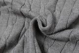 AIDASE  -  Retro Japanese Sle Long Sve Knitted Sweater Men Women Spring Autumn Versatile Striped Patchwork Twist Knitwear aidase-shop