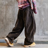 AIDASE  -  Men Streetwear Fashion Hip Hop Loose Casual Oversize Wide Leg Baggy Jeans Bending Knife Denim Pants Cityboy Y2k Harem Trousers aidase-shop