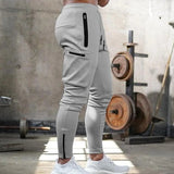 AIDASE  -  Spring And Autumn New American Sports Men's Solid Color Overalls Outdoor Leisure Fitness Running Training Pants Clothing aidase-shop