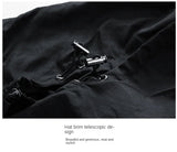 AIDASE  -  Fashion Casual Color Contrast Round Neck Coat Version Loose Quality Comfortable Fabric Breathable Not Stuffy Crisp Version Tall aidase-shop