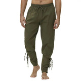 AIDASE  -  Pants drama interprets steampunk casual versatility aidase-shop