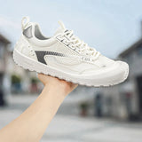 AIDASE  -  Flat Sole Mesh Breath Walking Footwear Autumn Hot Selling Men's Running Shoes Fashion Wear-resistant Anti Slip Man Sneakers aidase-shop