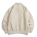 AIDASE  -  Fashion Casual Coat Lapel Collar Technology Fabric Windproof Breathable Rainstorm-level Waterproof Stylish Printed Features Coat aidase-shop