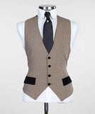 AIDASE  -  Classic Men Suit Wedding Men's Suit Party Suit Business 2-PCS Slim Tailor-Made Groom Groomsman Formal Occasions Size Customized aidase-shop