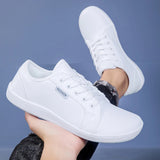 AIDASE  -  Wide Version Barefoot Shoes Lightweight Soft Soled Flat Shoes Suitable for Both Men Women Black Walking Shoes Zapatillas Hombre aidase-shop