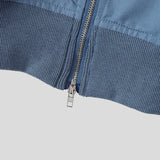 AIDASE  -  Men Hoodies Solid Color Zipper Hooded Long Sleeve Casual Male Sweatshirts Streetwear Spring Fashion Outerwear Men aidase-shop