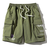 26.28Aidase Summer Japanese Streetwear Cargo Shorts Multi-Pockets Hip Hop Fashion Looser Joggers Sports Shorts pants Casual Beach aidase-shop