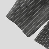 AIDASE  -  Men Striped Pants Drawstring Joggers Loose Casual Trousers Men Streetwear 2025 Fashion Leisure Male Long Pants S-5XL aidase-shop