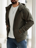 AIDASE  -  A men's hoodie jacket, the latest trend of the year, fashionable and versatile, a must-have for autumn and winter, slim fit, bre aidase-shop