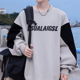 Aidase New Autumn Men Casual Sweatshirts Unisex Hoodies Streetwear Fashion Letters Printed Hoodie Hip Hop Basic Loose Clothing Outwear aidase-shop
