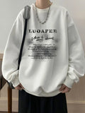 Aidase New Vintage Letter Printed Pullover Hoodies For Men Goth Sweatshirts Streetwear Oversize Hoody Hip Hop Fleece Y2K Clothes aidase-shop