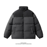 Aidase 2024 New Women Thicken Parka Stand Collar Cotton Padded Jackets Fashion Female Thicken Winter Coats aidase-shop