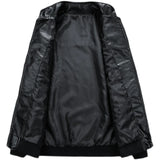 Aidase Leather jacket, men's jacket, Japanese trendy motorcycle suit, stand up collar, new leather jacket, high-end feeling, American aidase-shop