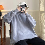 AIDASE  -  Knitted Men Sweater Turtleneck Loose Casual Bottoming Autumn Pullovers Christmas Sweaters aidase-shop