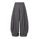 AIDASE  -  Casual American High-End Canvas Utility Pants Men Women Neutral Style Versatile CleanFit Wide Leg Pants Knife Edge Detail aidase-shop