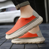 AIDASE  -  New Men's Casual Shoes Fashion Comfortable Men's Shoes High Quality Leather Men Driving Shoes Handmade Flat Shoes Size 46 aidase-shop