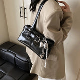 AIDASE  -  Vintage Coffee Color Casual Tote Shoulder Bag Women Cute Shopping Bag Female Handbag aidase-shop