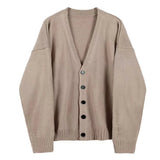 AIDASE  -  Men Vintage Sweater Streetwear Vintage Knitted Cardigan Sweaters Autumn Harajuku Fashion Retro Casual Pullovers Sweaters hombre aidase-shop