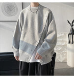 AIDASE  -  Individual design men's sweater Pullover Men Sweater Autumn Winter Jersey Hombre Jumper Pull Homme Hiver Knitted Sweaters aidase-shop