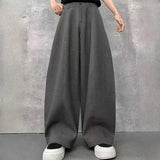 AIDASE  -  Women's Oversized Balloon Pants High Waist Casual Wide-Leg Trousers aidase-shop