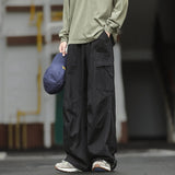 AIDASE  -  Men's Cargo Pants American Style Trendy Loose Straight-leg Trousers Summer Trend Versatile Simple Casual Clothing 21E6708 aidase-shop
