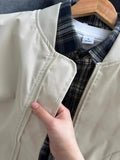 AIDASE  -  Men's Bomber Jacket Fashion Stylish Lightweight Windbreaker Spring Fall Casual Jackets for Men aidase-shop