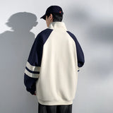 Aidase Autumn Men Hooded Hoodies Sweatshirts Fashion Printed Korea Style Trendy High Streetwear Outerwear Clothing aidase-shop