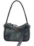 AIDASE  -  Retro Niche Abandoned Earth Bag for Women's New Popular Commuting Handbag Single Shoulder Underarm Bag for Work Carrying Bags aidase-shop