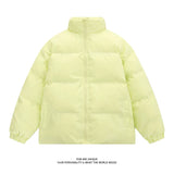 Aidase 2024 New Women Thicken Parka Stand Collar Cotton Padded Jackets Fashion Female Thicken Winter Coats aidase-shop