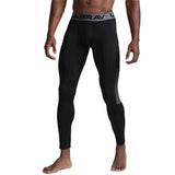 Aidase Mens Compression Pants Quick Dry Running Tights Man Legging Gym Training Jogging Pants Fitness Tight Trousers aidase-shop